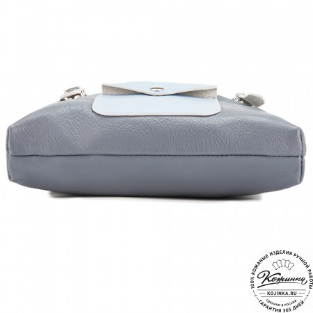 Кожаный рюкзак "Vogue New" (джинс)